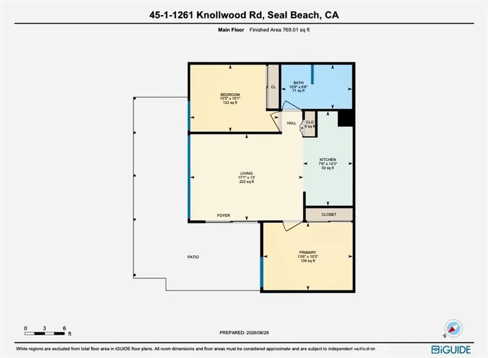 1261 Knollwood Road M4-45i Seal Beach, CA 90740