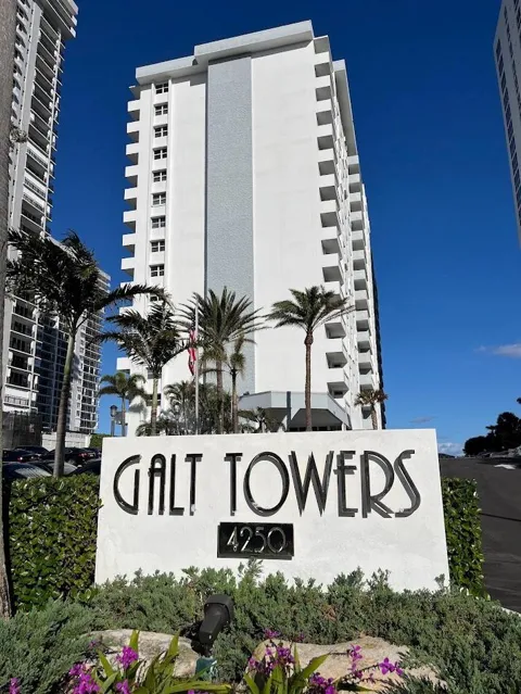 4250 Galt Ocean Drive #10k
