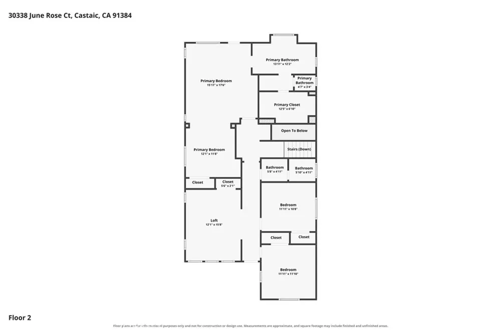30338 JUNE ROSE CT Castaic, CA 91384