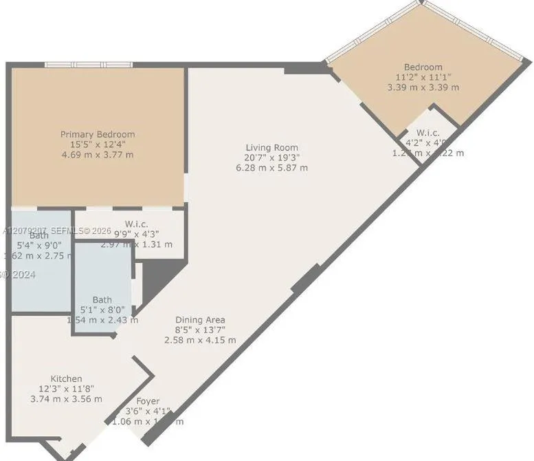 999 Brickell Bay Dr #1105 Miami, FL 33131