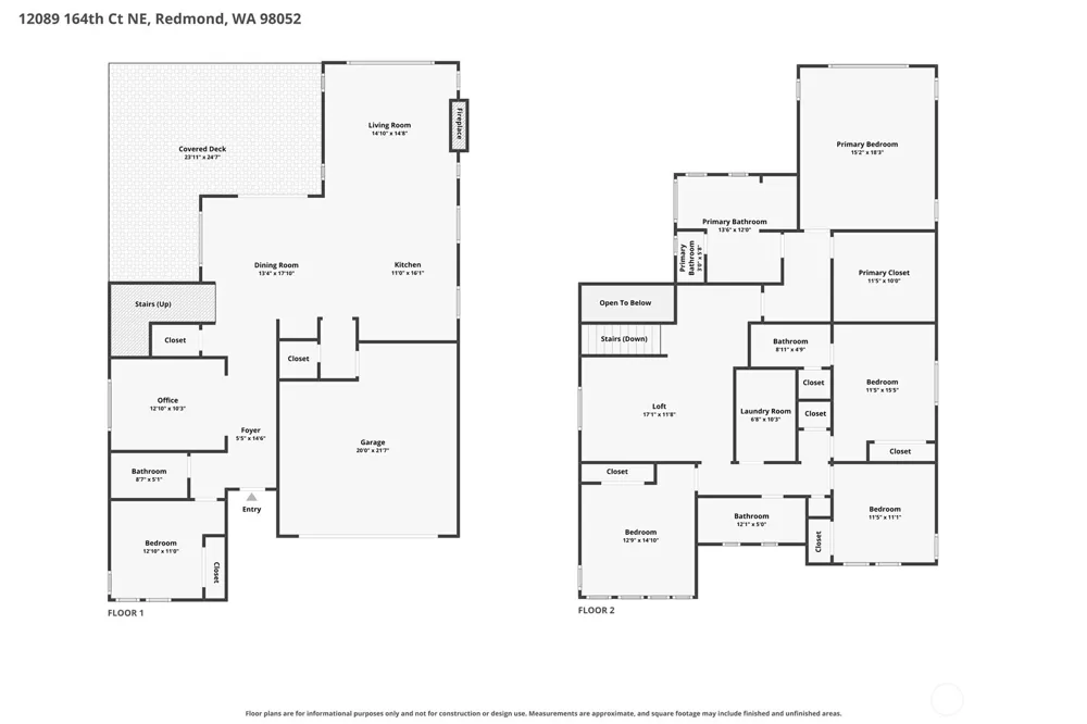 12089 164th Court NE Redmond, WA 98052