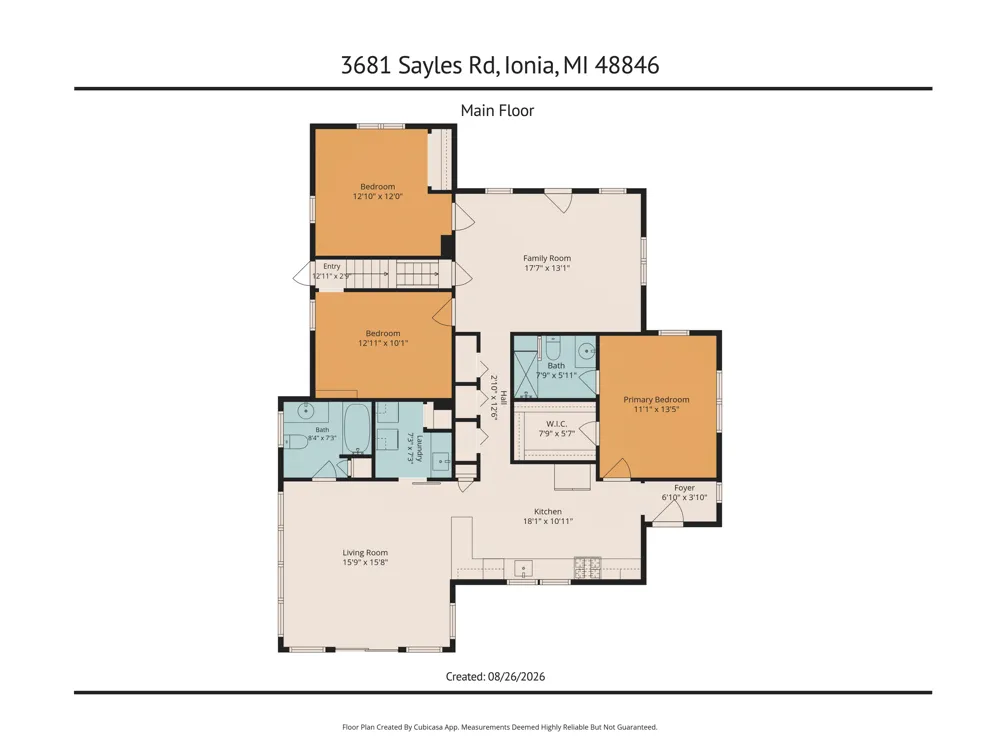 3681 Sayles Road Ionia, MI 48846