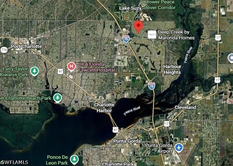Deep Creek Boulevard Punta Gorda, FL 33983