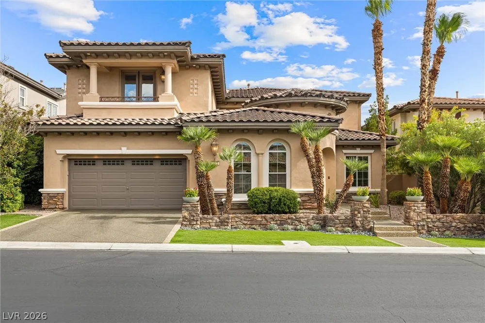 1972 Alcova Ridge Drive Las Vegas, NV 89135