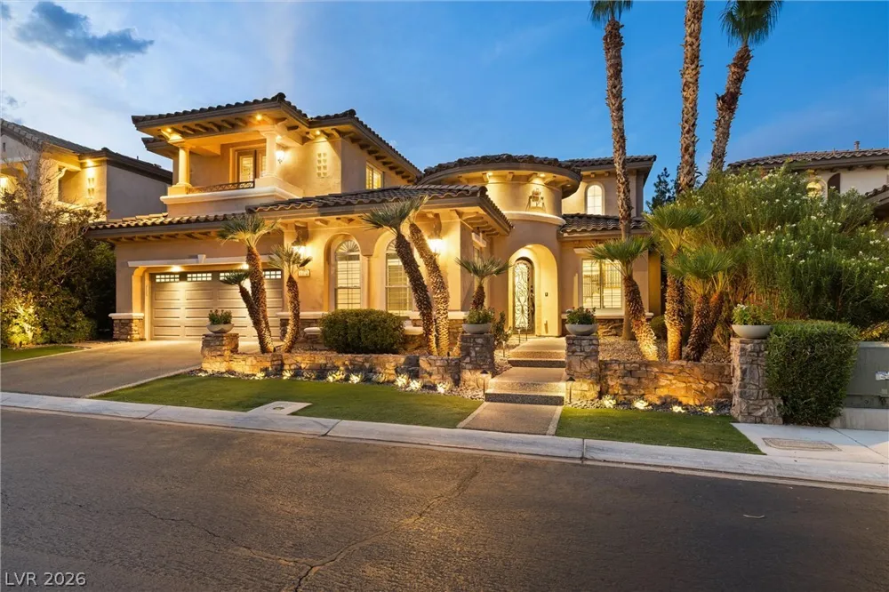 1972 Alcova Ridge Drive Las Vegas, NV 89135