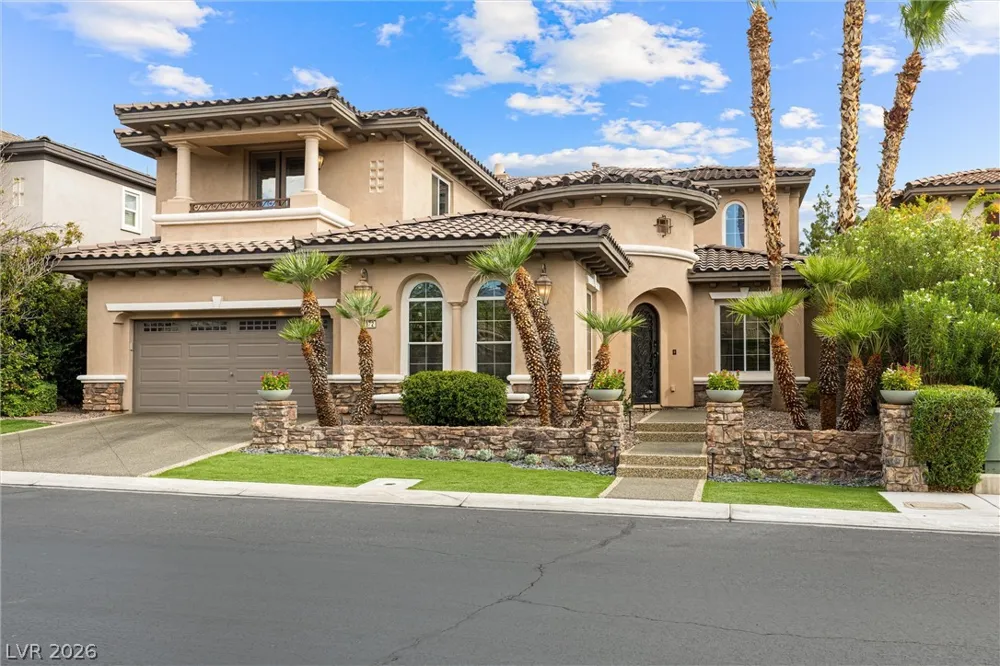 1972 Alcova Ridge Drive Las Vegas, NV 89135