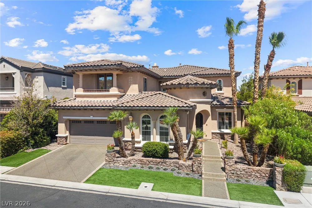 1972 Alcova Ridge Drive Las Vegas, NV 89135