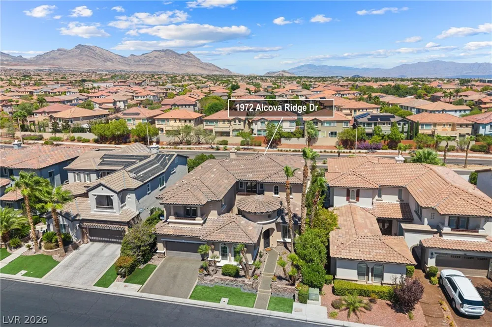1972 Alcova Ridge Drive Las Vegas, NV 89135