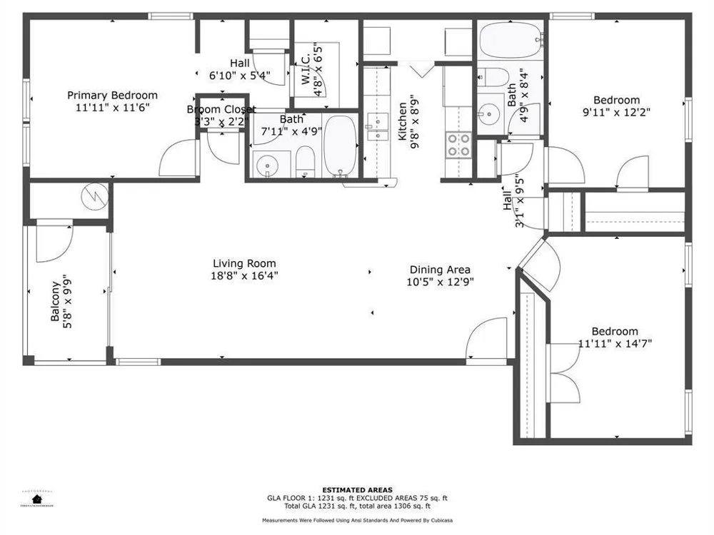 1134 Plaza Walk Drive Charlotte, NC 28215