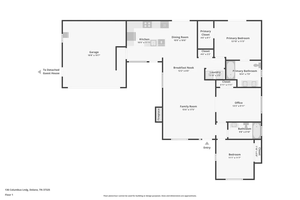 136 Columbus Lndg Delano, TN 37325