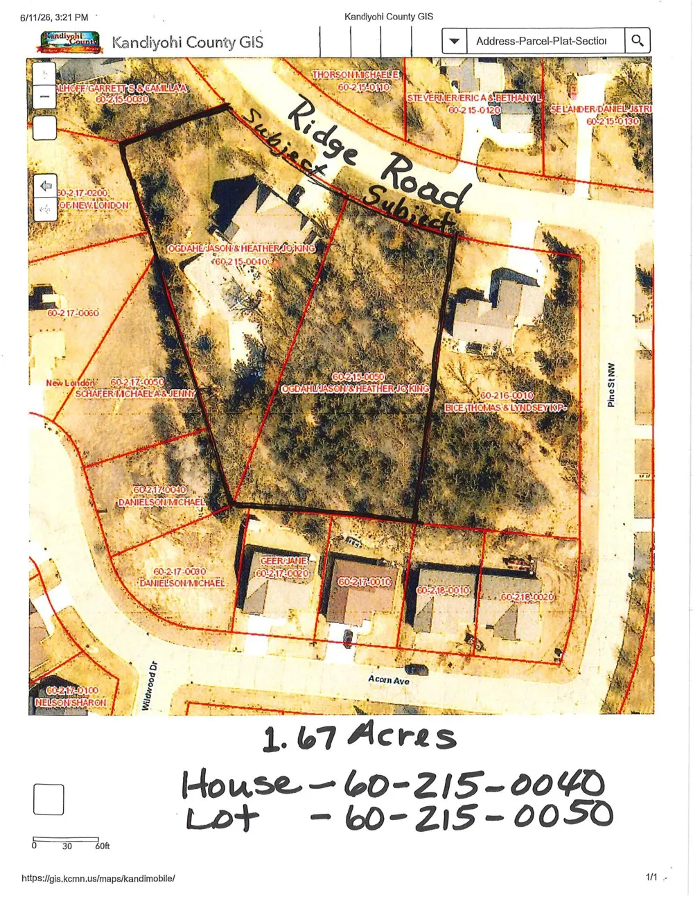 106 Ridge Road New London, MN 56273