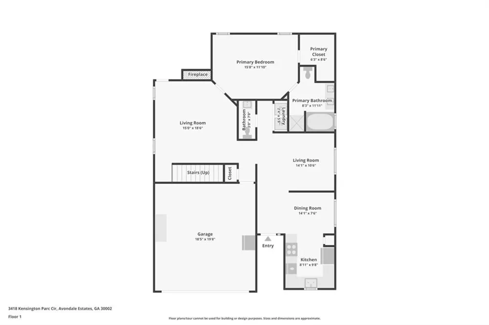 3418 Kensington Parc Circle Avondale Estates, GA 30002
