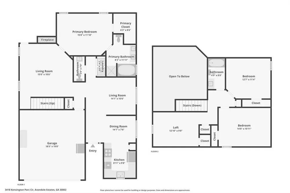 3418 Kensington Parc Circle Avondale Estates, GA 30002