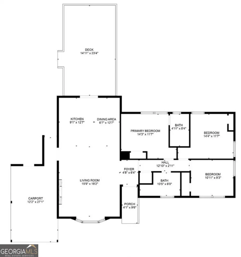 203 Wendell DR SE Atlanta, GA 30315