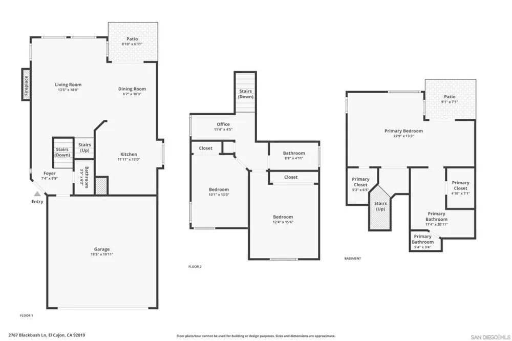 2767 Blackbush El Cajon, CA 92019