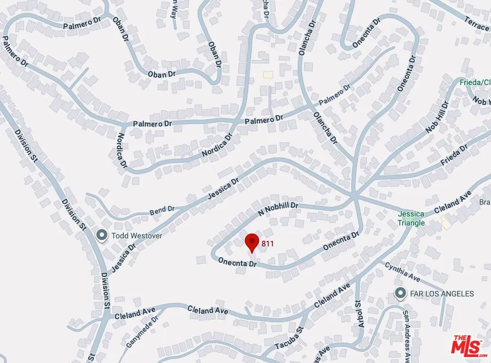811 Oneonta Drive Los Angeles, CA 90065