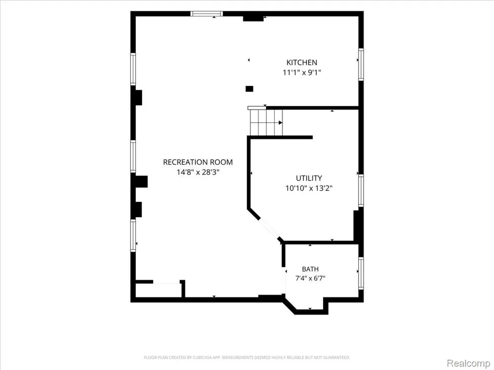 6932 Middlepointe Street Dearborn City, MI 48126