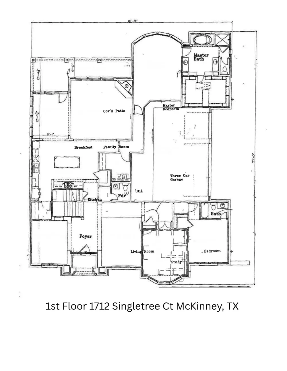 1712 Singletree Court McKinney, TX 75072