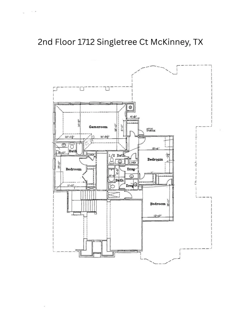 1712 Singletree Court McKinney, TX 75072