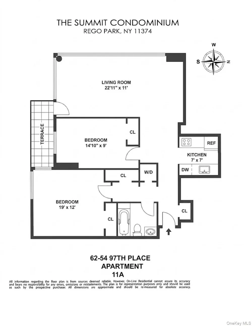 62-54 97th Place #11A Rego Park, NY 11374