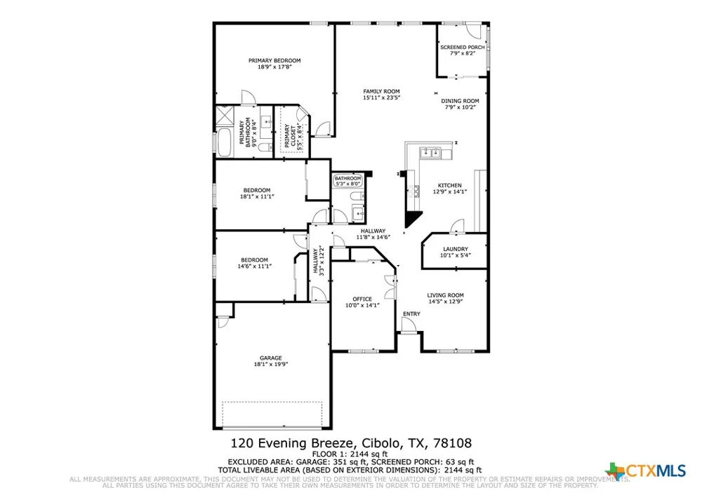 120 Evening Breeze Cibolo, TX 78108