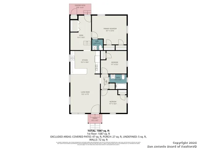 2039 Schley Ave San Antonio, TX 78210