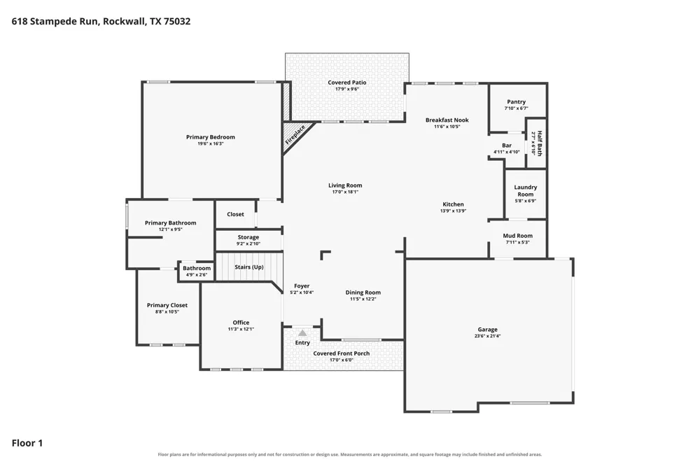 618 Stampede Run McLendon Chisholm, TX 75032