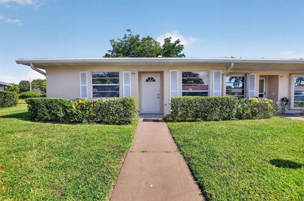 8681 BOCA DRIVE #20 Boca Raton, FL 33433