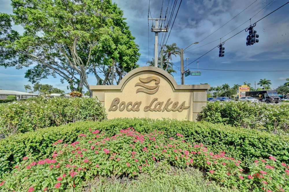 8681 BOCA DRIVE #20 Boca Raton, FL 33433