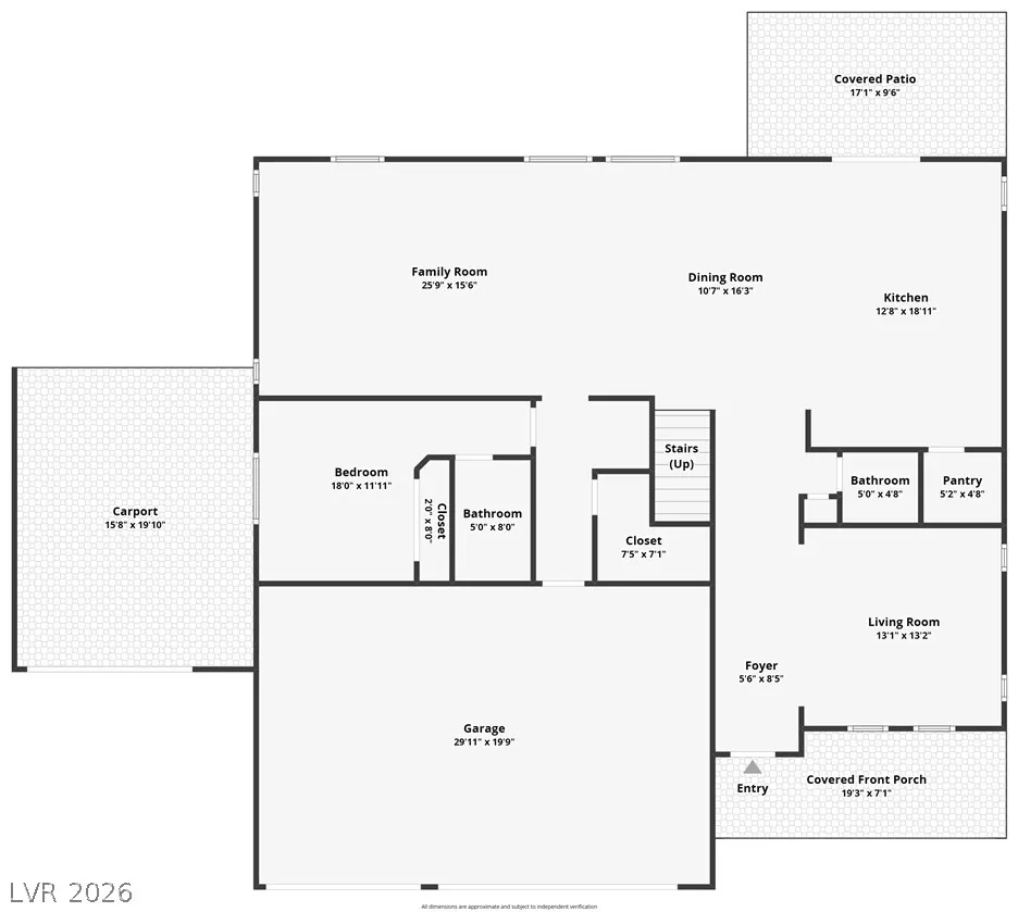 1502 Bryce Canyon Street Boulder City, NV 89005