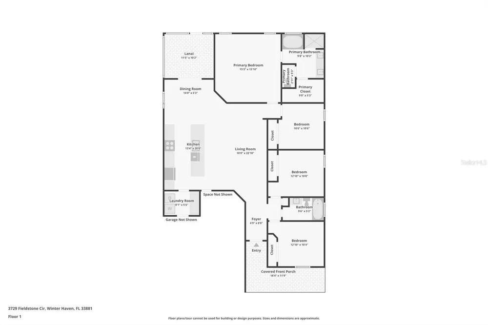 3729 FIELDSTONE CIRCLE Winter Haven, FL 33881
