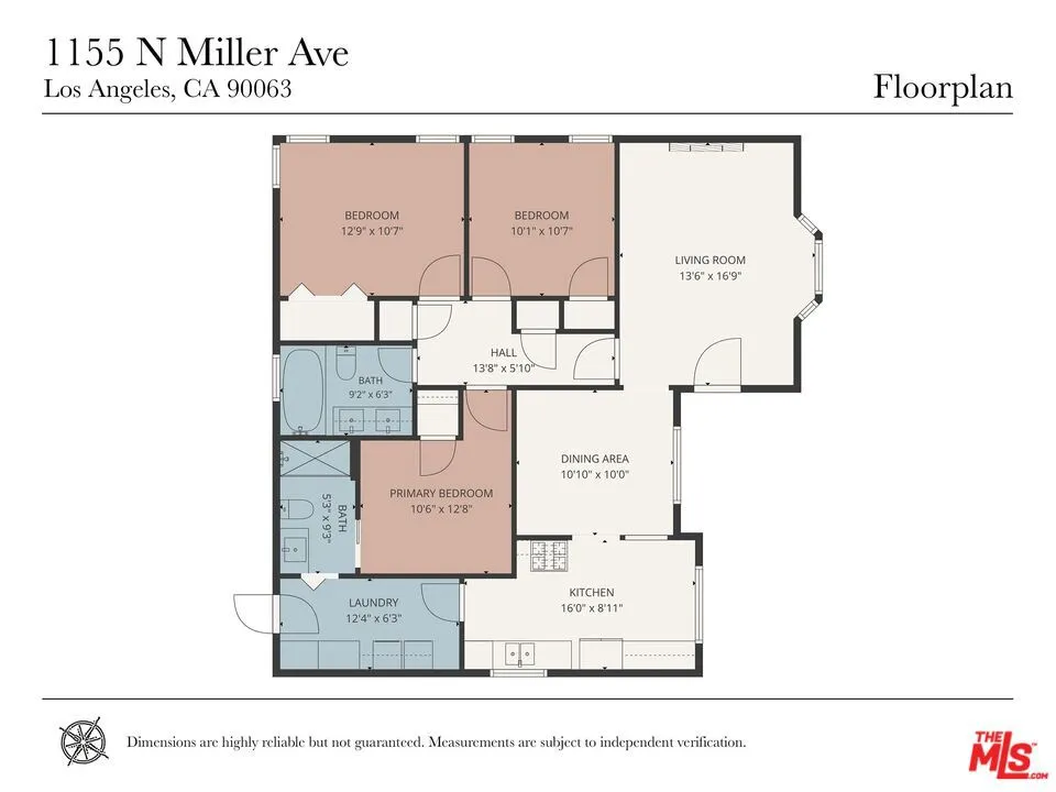 1155 Miller Avenue Los Angeles, CA 90063