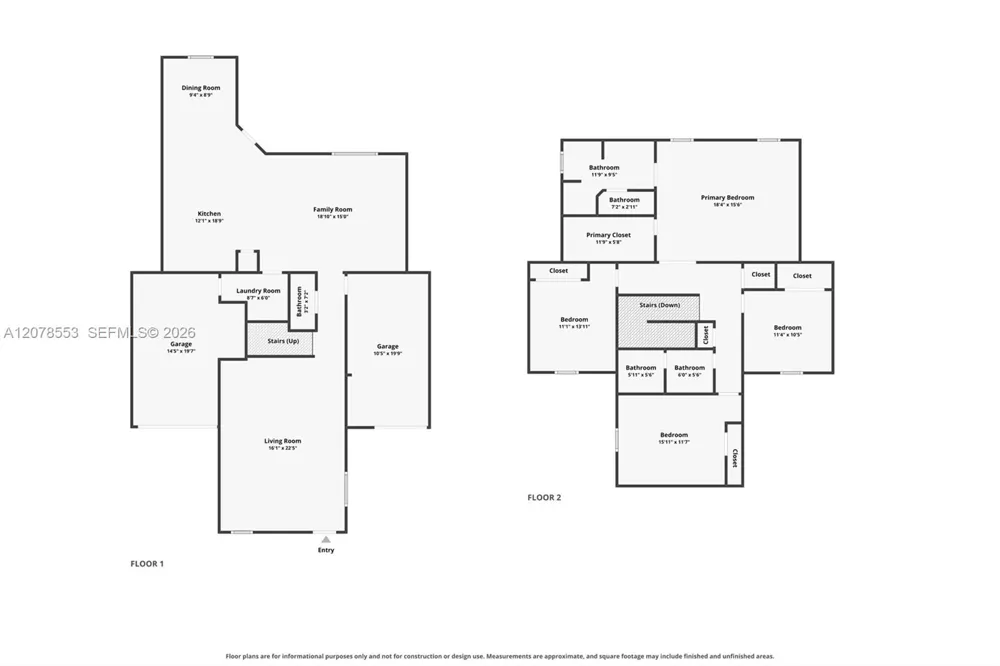 11242 SW 242nd St Homestead, FL 33032
