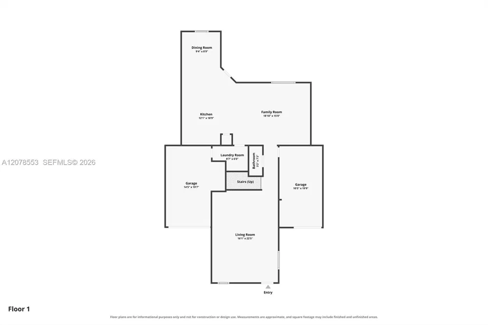 11242 SW 242nd St Homestead, FL 33032