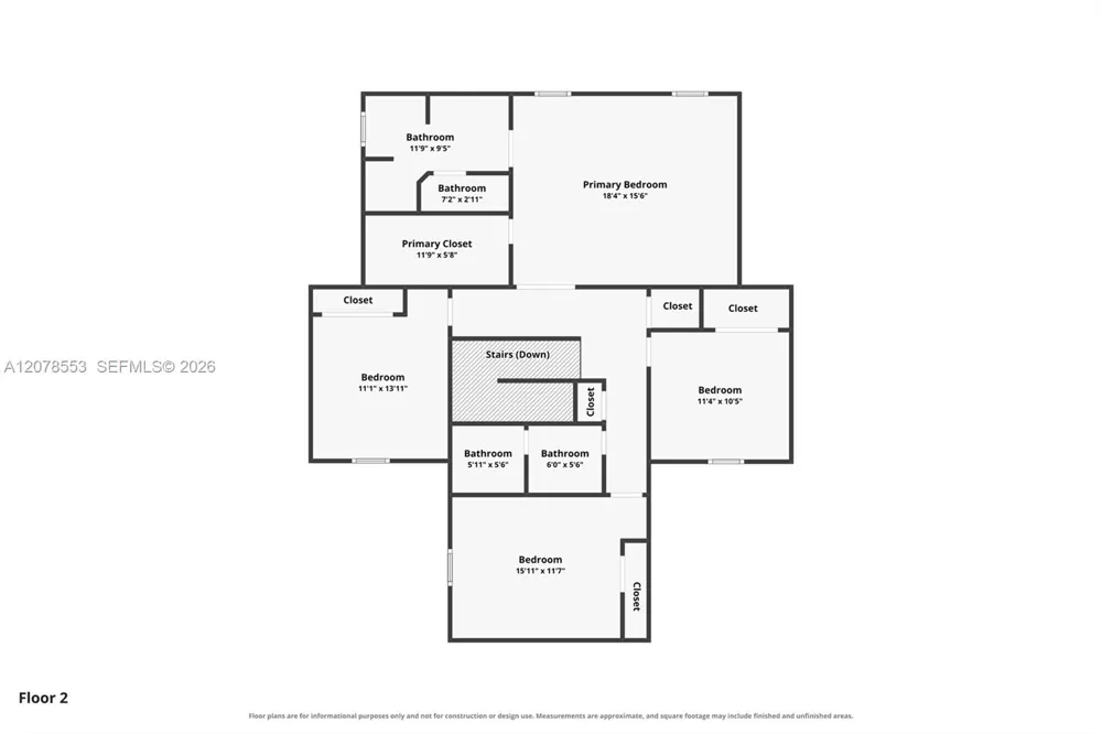 11242 SW 242nd St Homestead, FL 33032