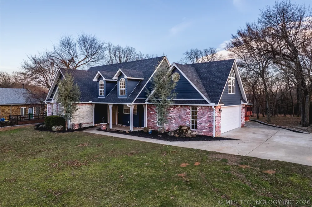 291 Cedar Ridge Road Eufaula, OK 74432