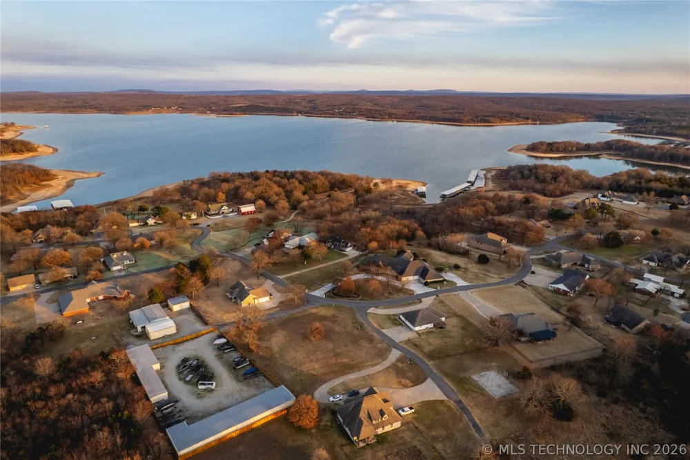 291 Cedar Ridge Road Eufaula, OK 74432