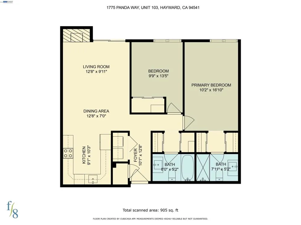 1775 Panda Way #103 Hayward, CA 94541