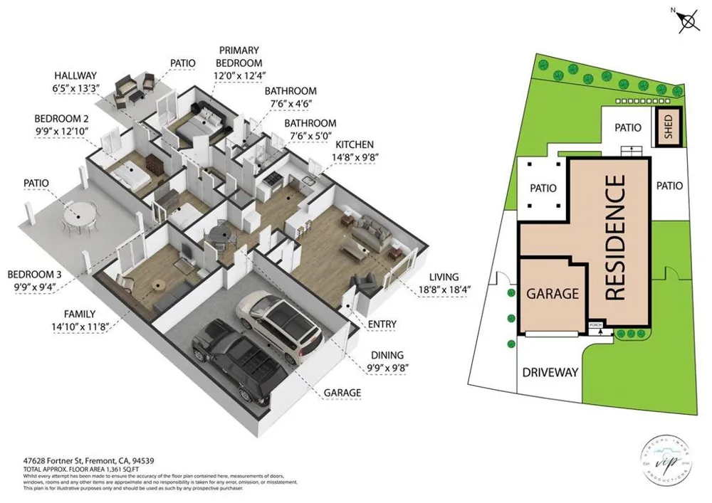 47628 Fortner Street Fremont, CA 94539