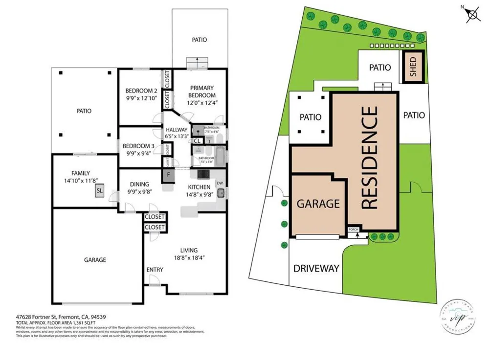 47628 Fortner Street Fremont, CA 94539