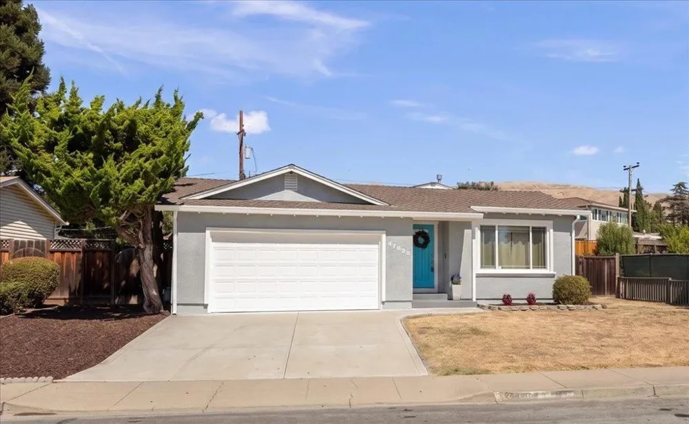 47628 Fortner Street Fremont, CA 94539