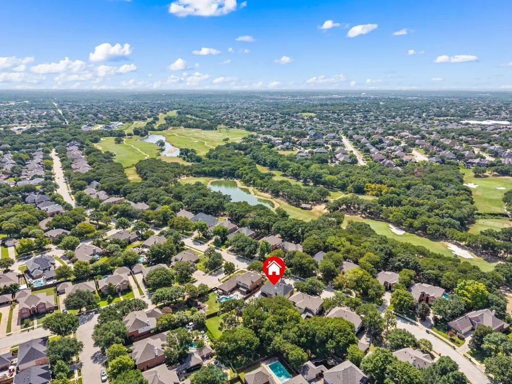 1607 Forest Bend Lane Keller, TX 76248