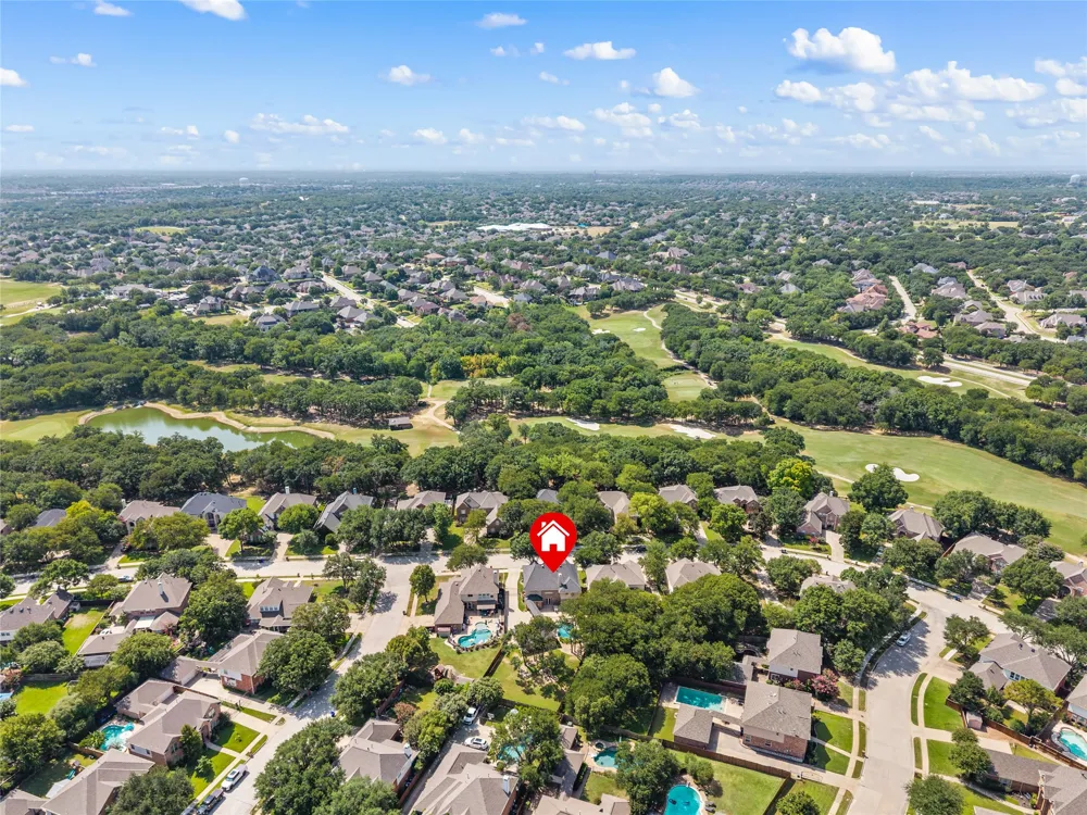 1607 Forest Bend Lane Keller, TX 76248