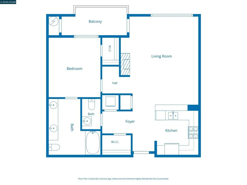 1310 Creekside Dr #206 Walnut Creek, CA 94596