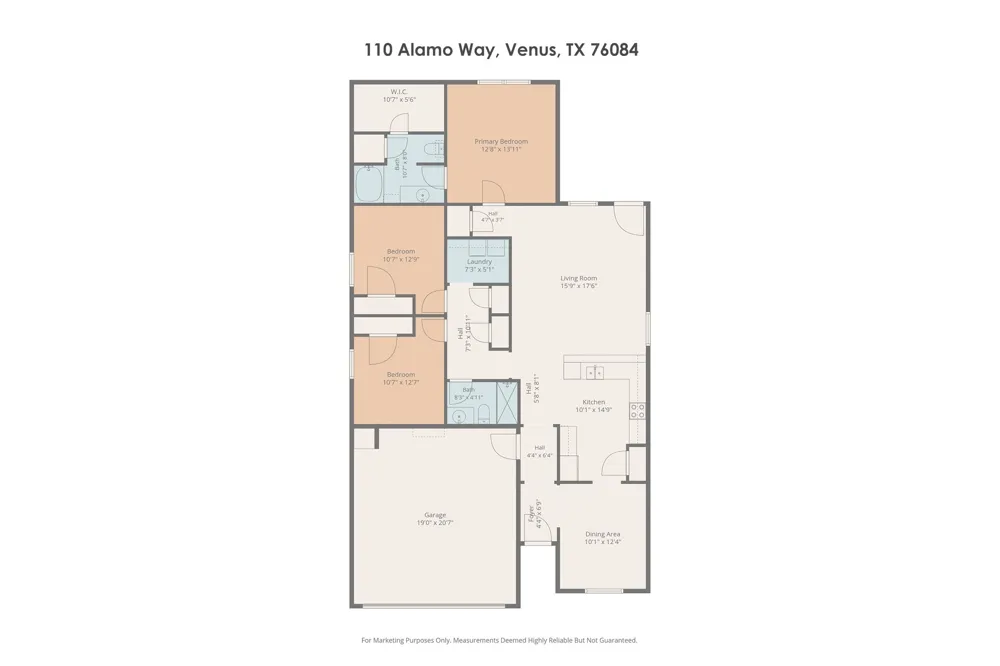 110 Alamo Way Venus, TX 76084