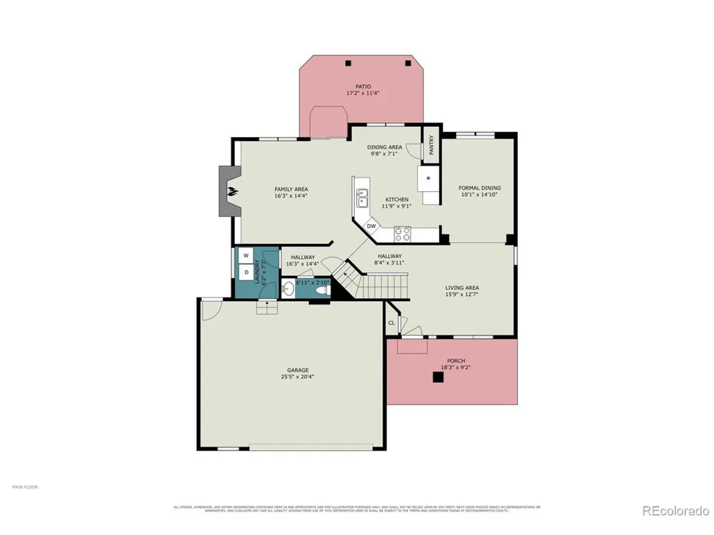 5632 Spruce Avenue Castle Rock, CO 80104