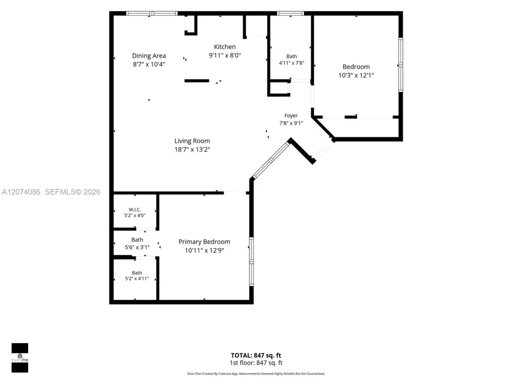 15645 SW 74th Cir Dr #6-5 Miami, FL 33193