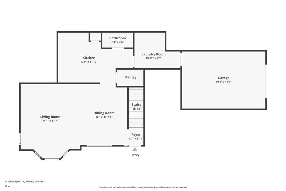 713 Abbington Court Howell, MI 48843