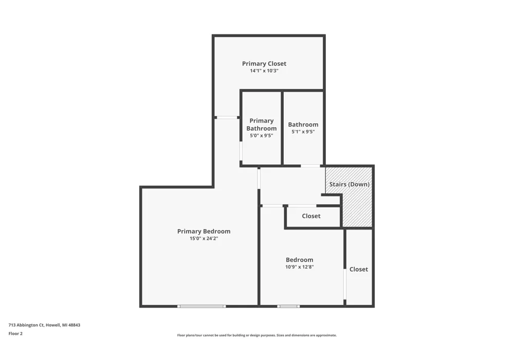 713 Abbington Court Howell, MI 48843