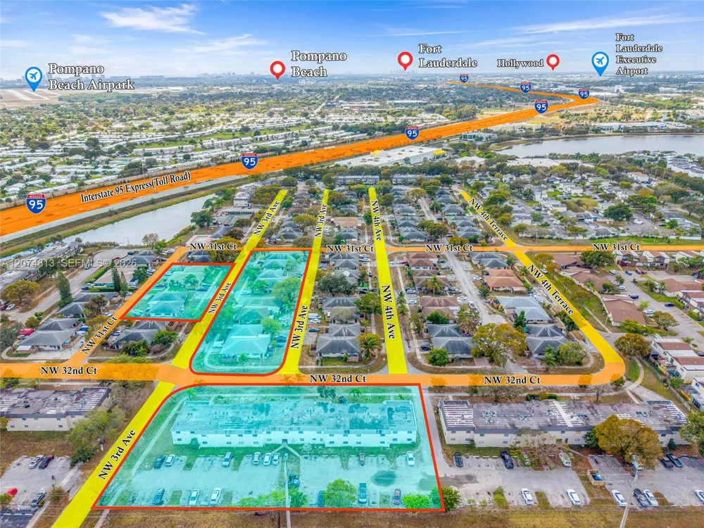 301 NW 32nd Ct #1-46 Pompano Beach, FL 33064